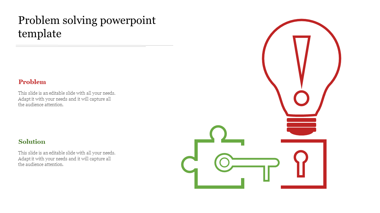 problem solving powerpoint template
